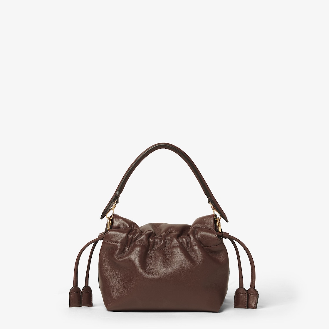 Mamma Baguette Small Leather Brown - Image 3/5