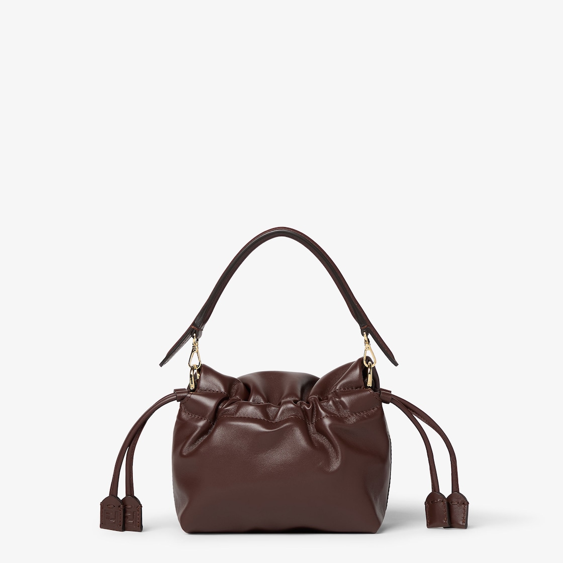 Mamma Baguette Small Leather Brown - Image 3/5