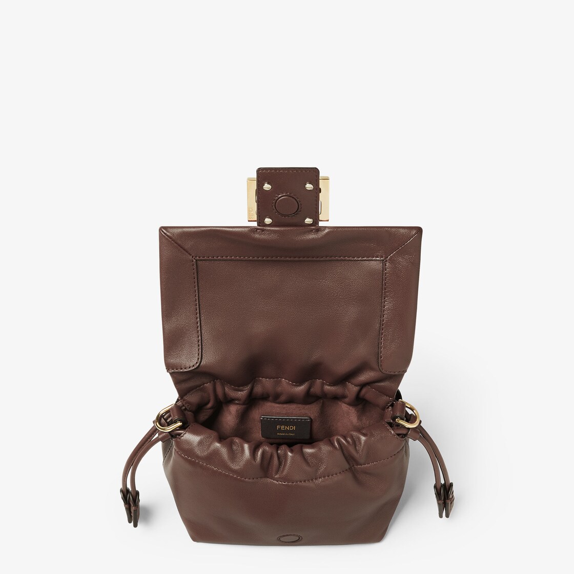 Mamma Baguette Small Leather Brown - Image 4/5