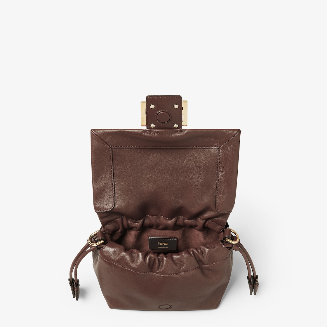 Mamma Baguette Small Leather Brown - Image 4/5