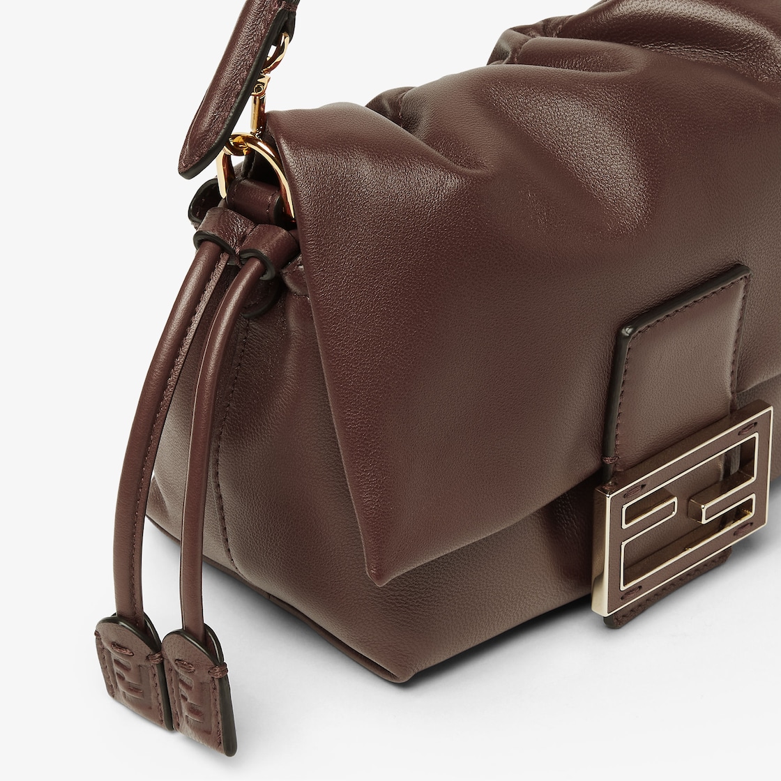 Mamma Baguette Small Leather Brown - Image 5/5