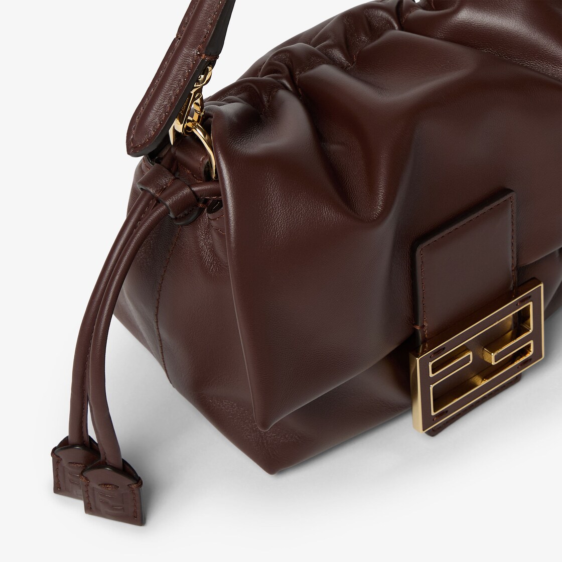 Mamma Baguette Small Leather Brown - Image 5/5