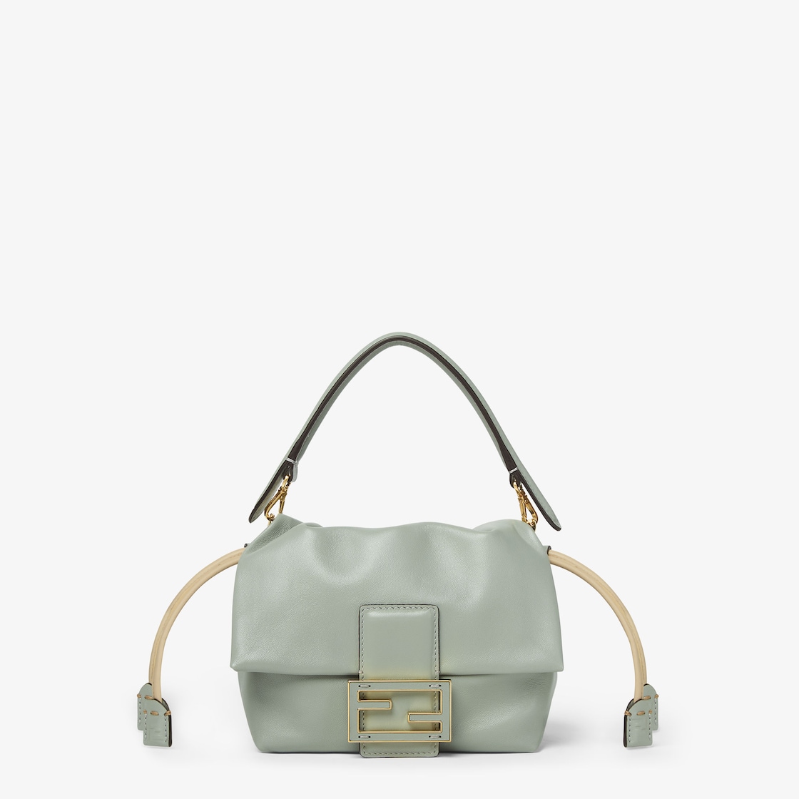 Mamma Baguette Small Leather Green - Image 1/5