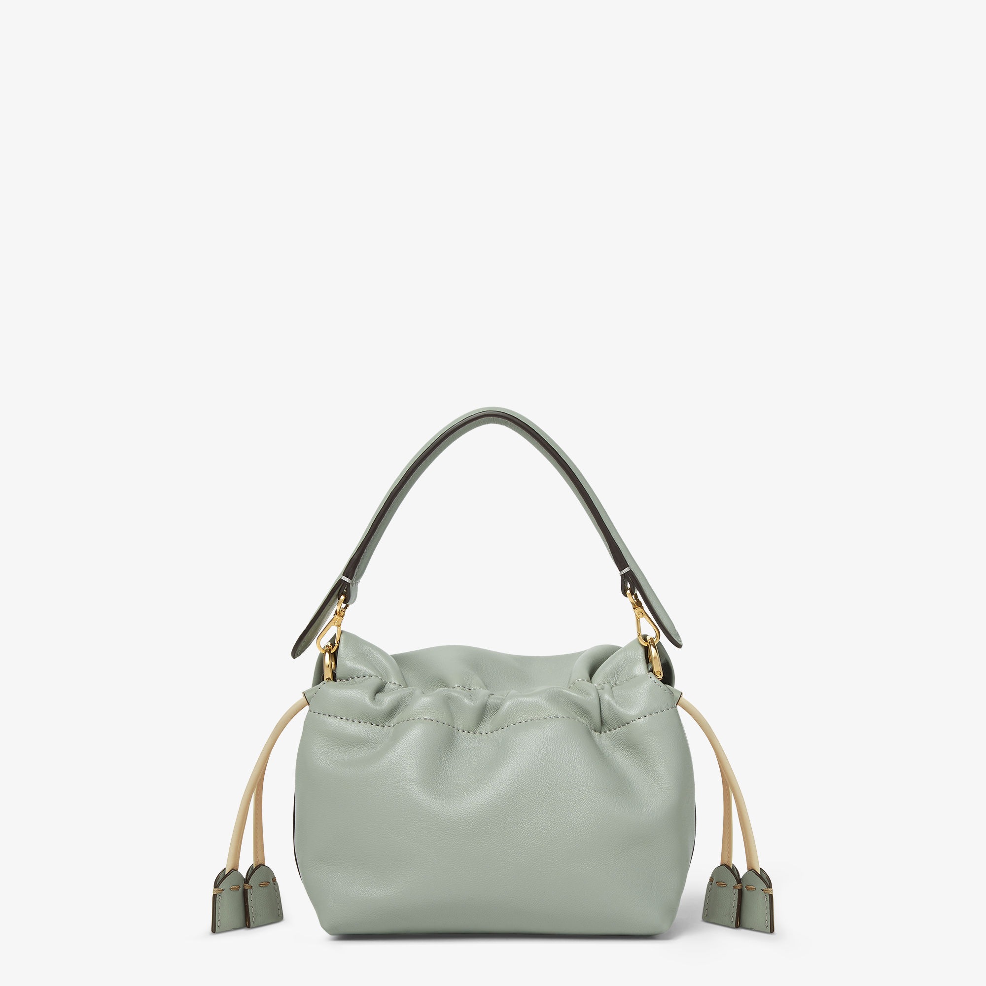 Mamma Baguette Small - Green | FENDI International