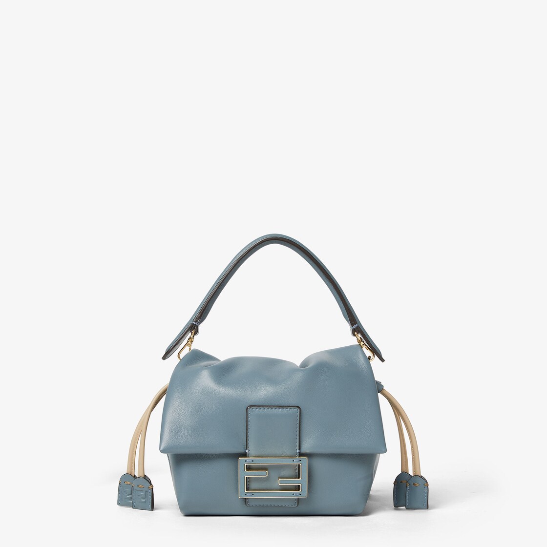 Mamma Baguette Small Leather Light blue - Image 1/5