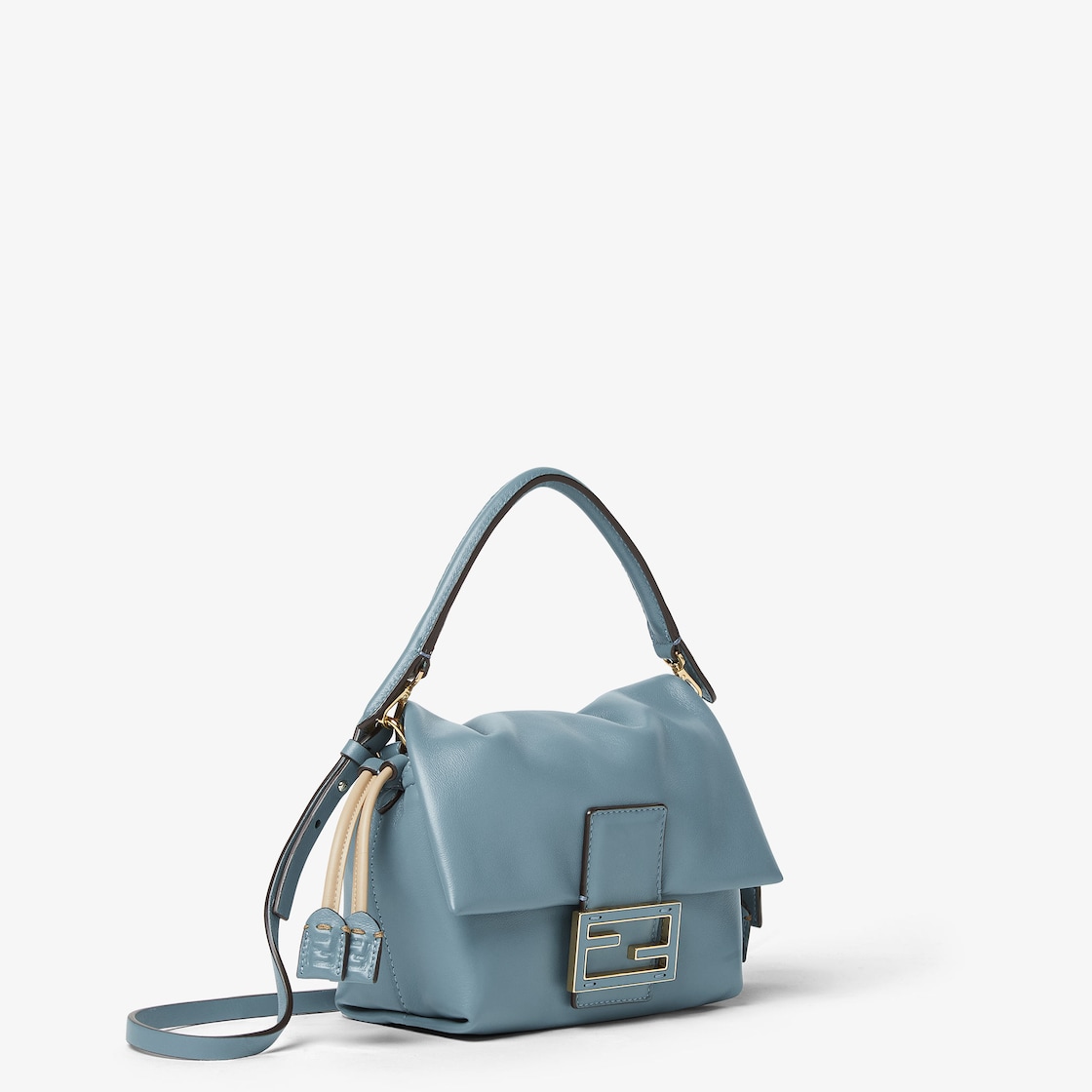 Mamma Baguette Small Leather Light blue - Image 2/5