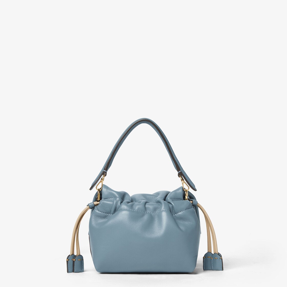 Mamma Baguette Small Leather Light blue - Image 3/5