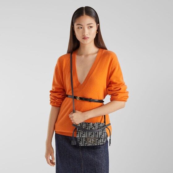 Fendi Mamma Baguette Small | Thumbnail 7