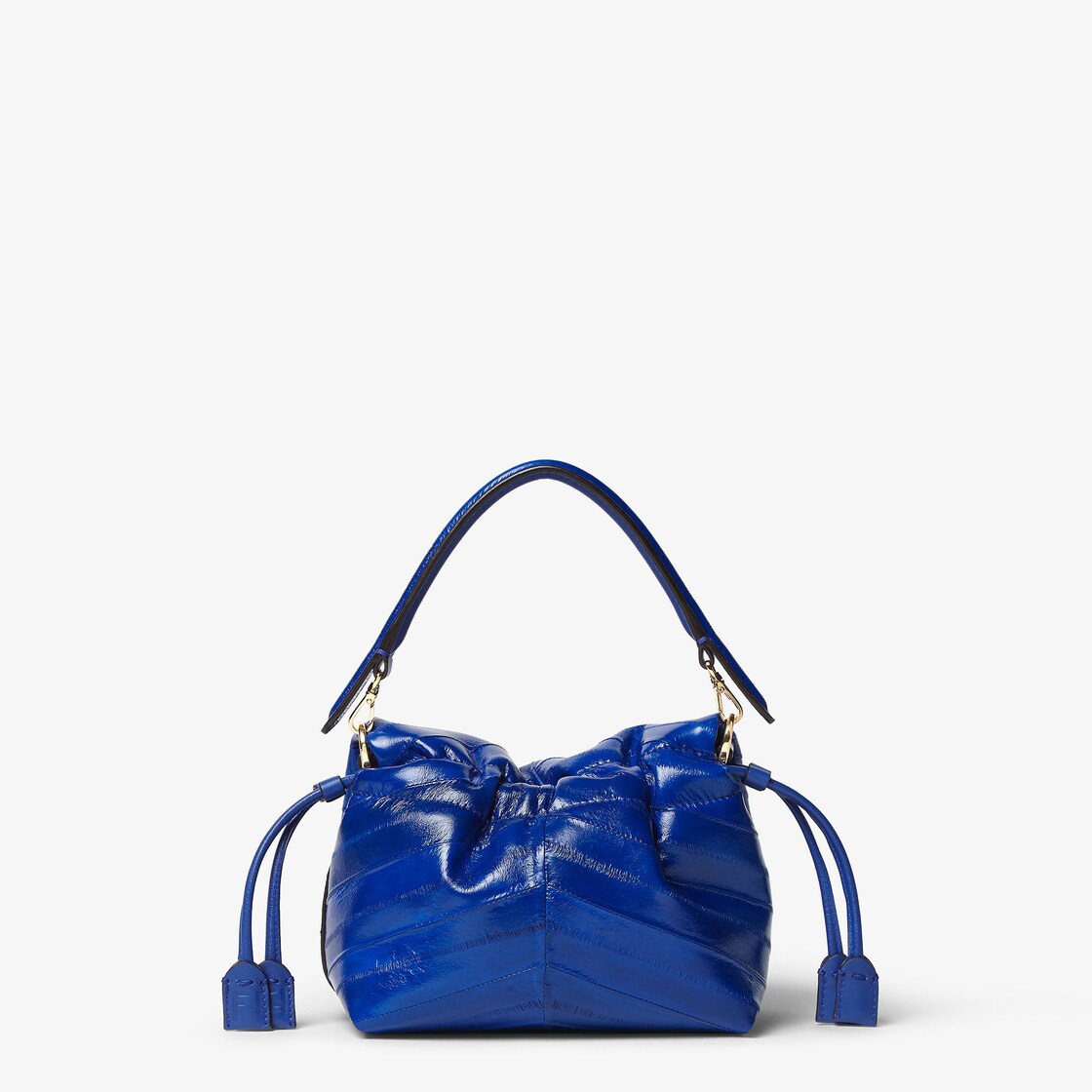 Mamma Baguette Small Fine leathers Blue - Image 3/5