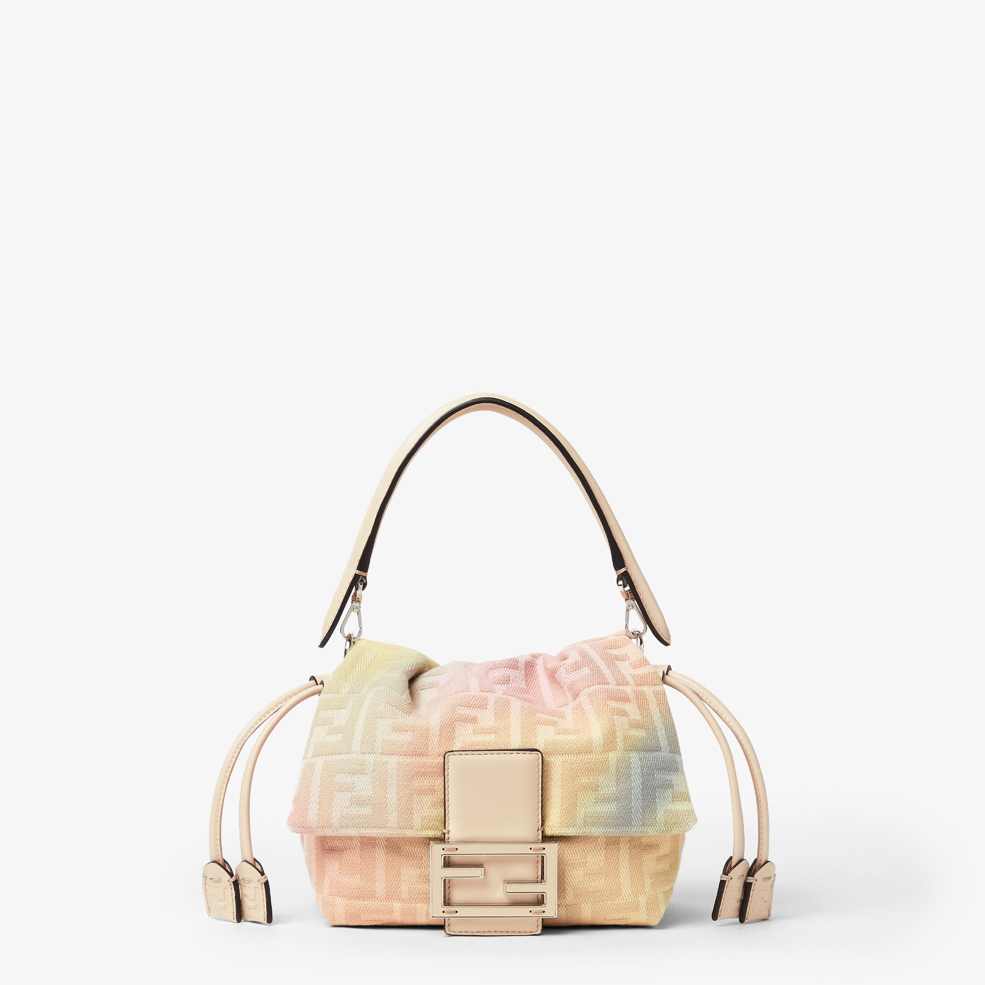 Fantastic Fendi Future Mamma Baguette Small Fabric Multicolor | Fendi
