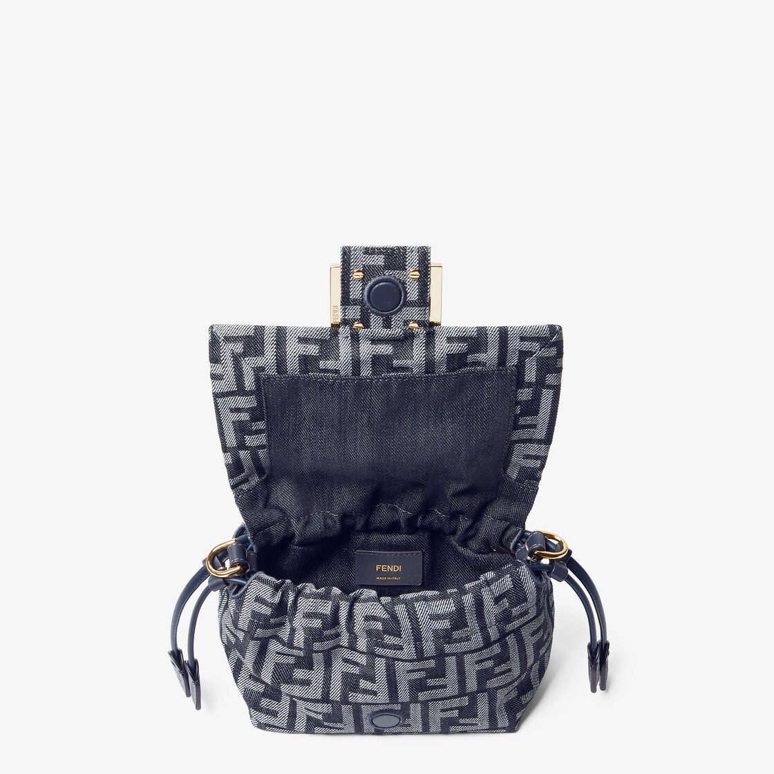 Mamma Baguette Small Fabric Blue - Image 4/5