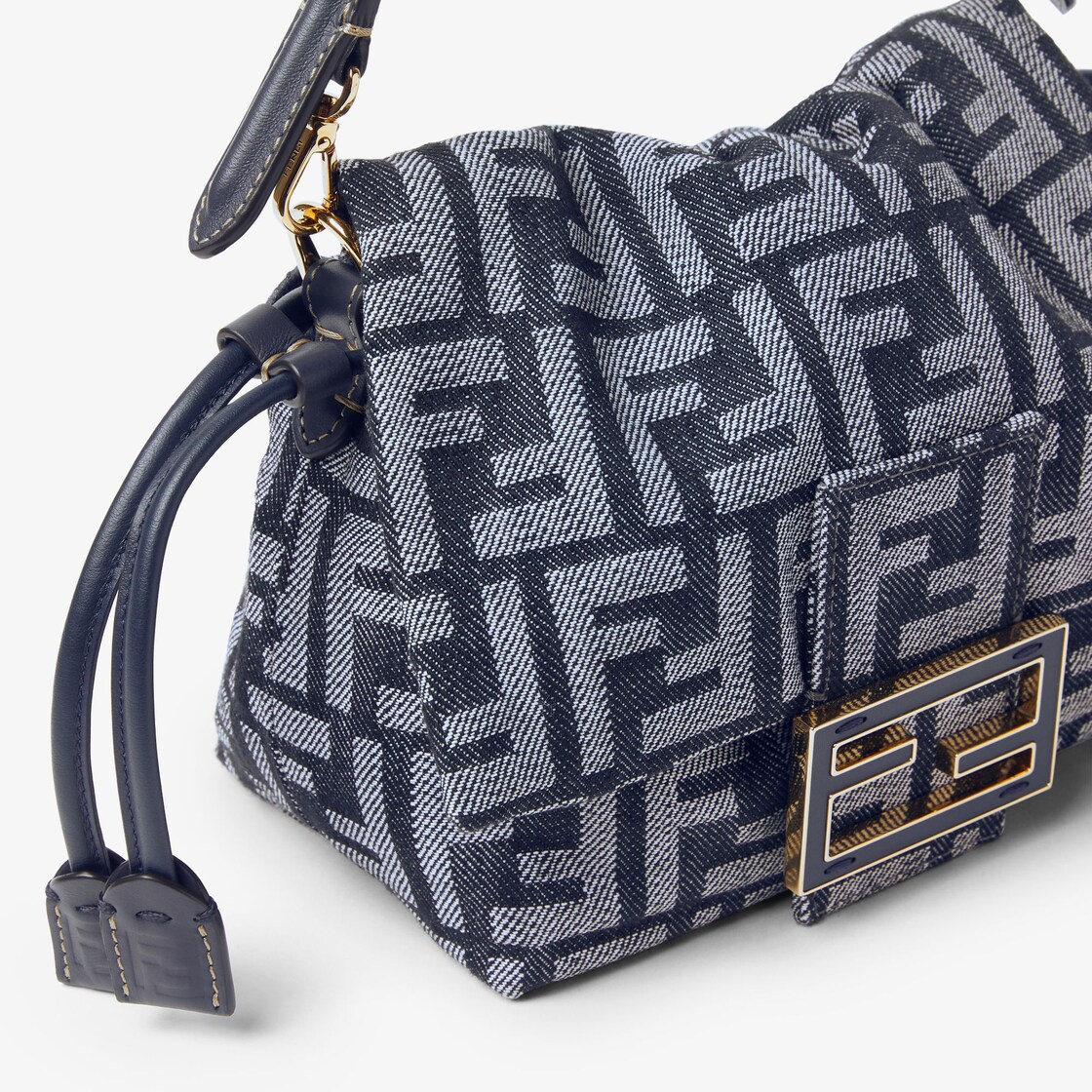 Mamma Baguette Small Fabric Blue - Image 5/5