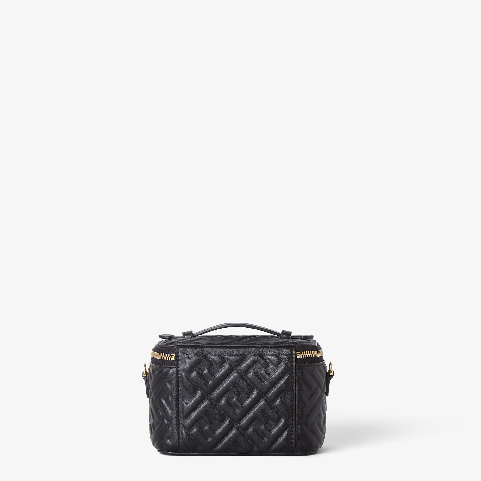 Fendi ミニバニティ フェンディのヴァニティ型ミニバッグ、パステルカラーの“FF