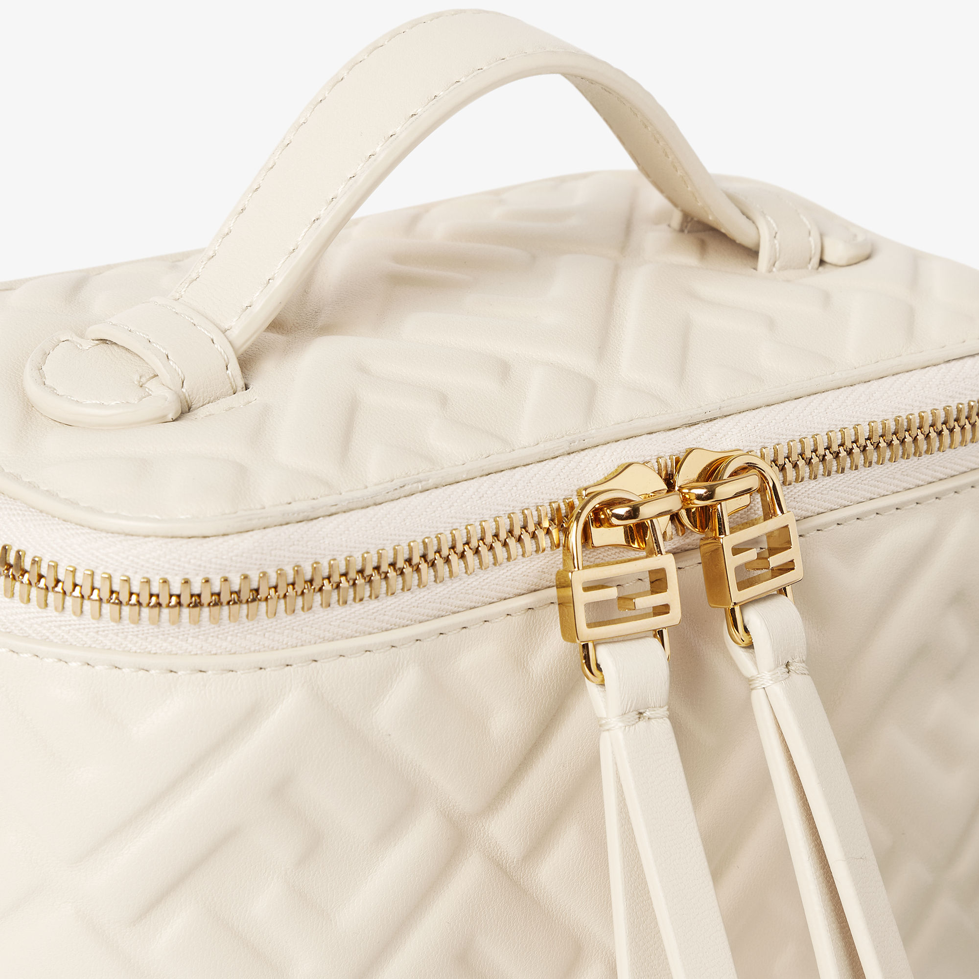 Fendi Vanity Leather White | Fendi
