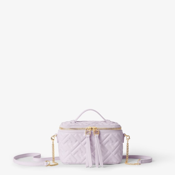 Compact and structured Vanity bag, featuring