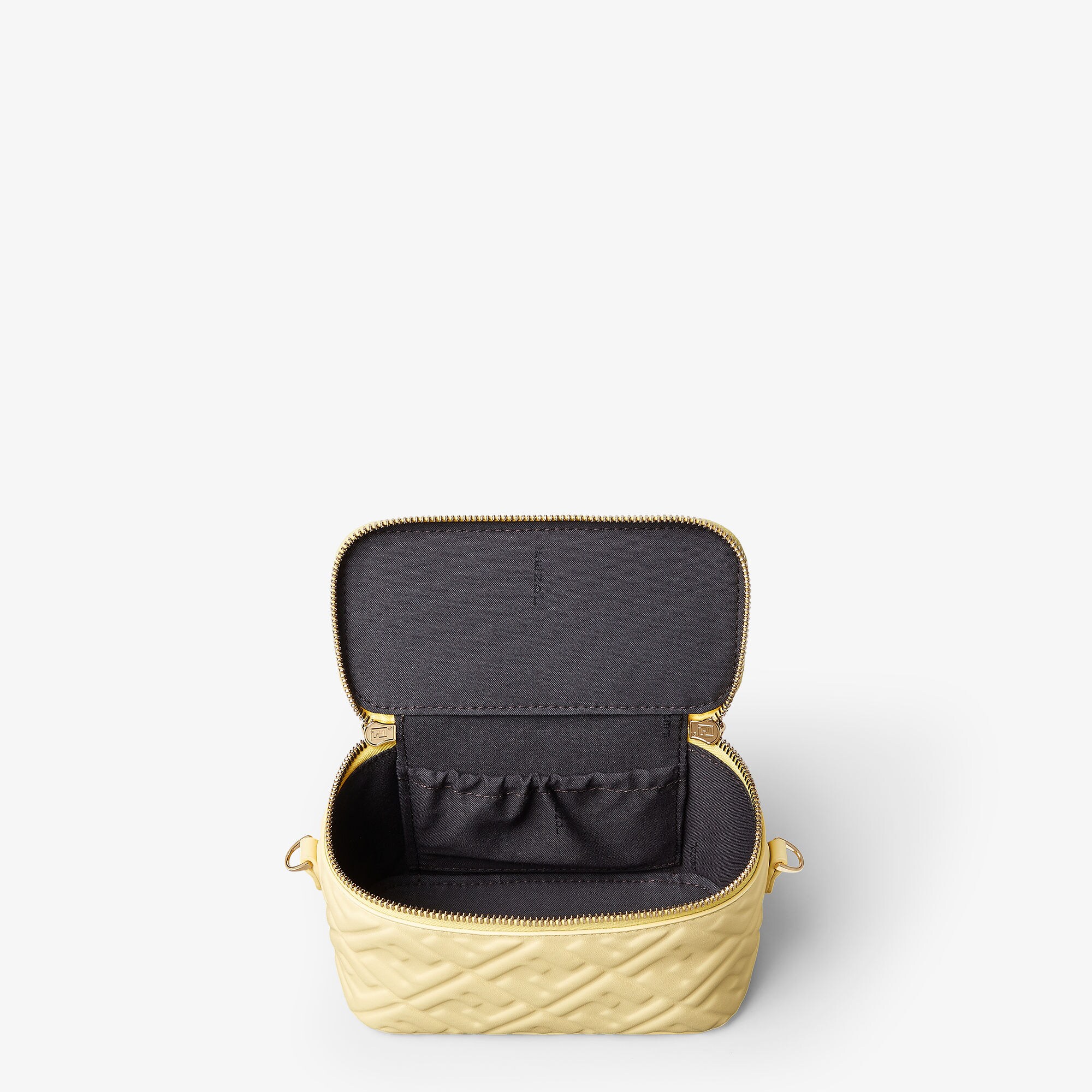 フェンディ ヴァニティ レザー イエロー | Fendi