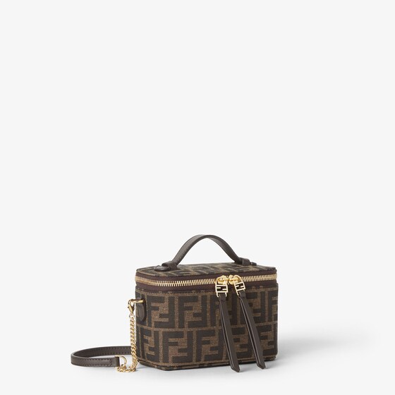 Fendi Compact and structured Vanity bag, featuring | Thumbnail 3