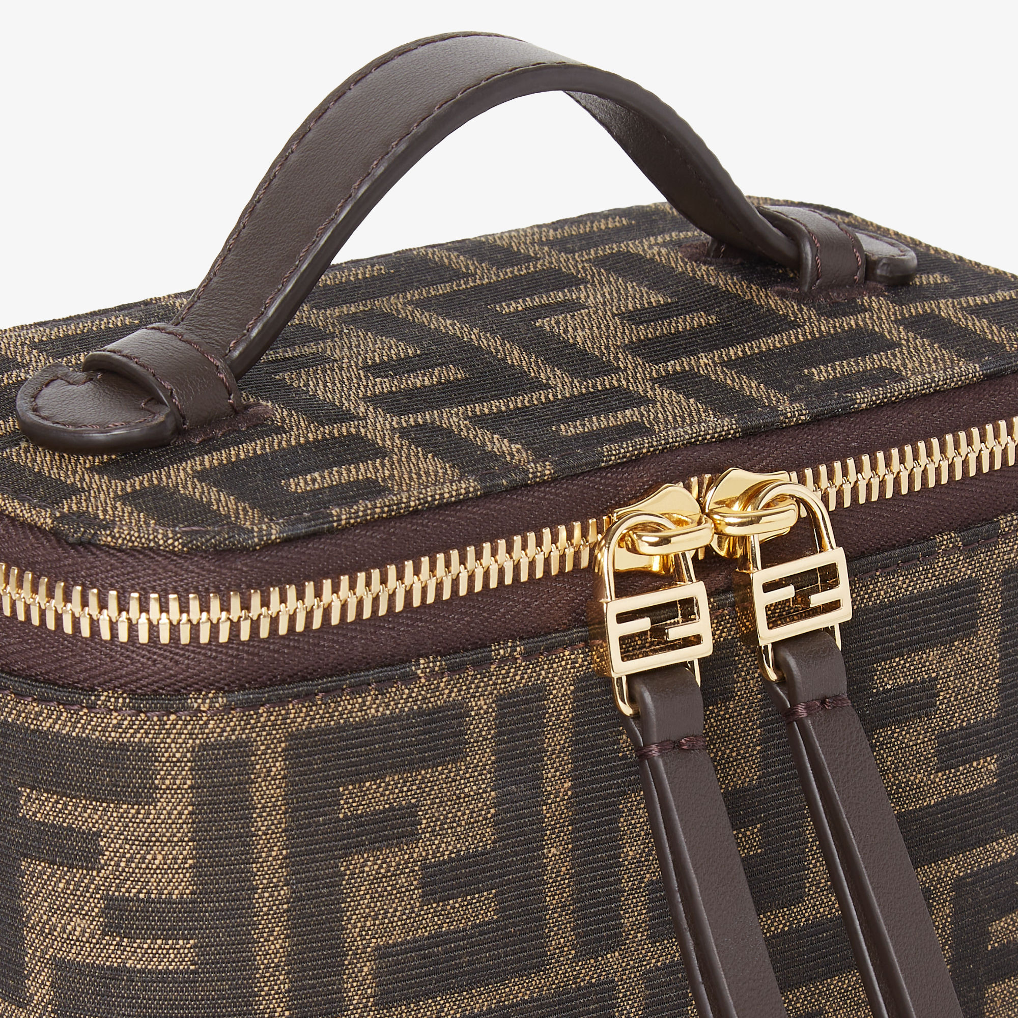 Fendi Vanity Fabric Brown | Fendi