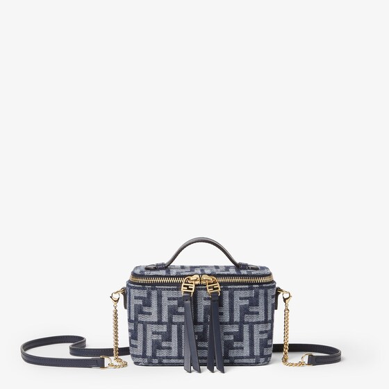 Compact and structured Vanity bag, featuring
