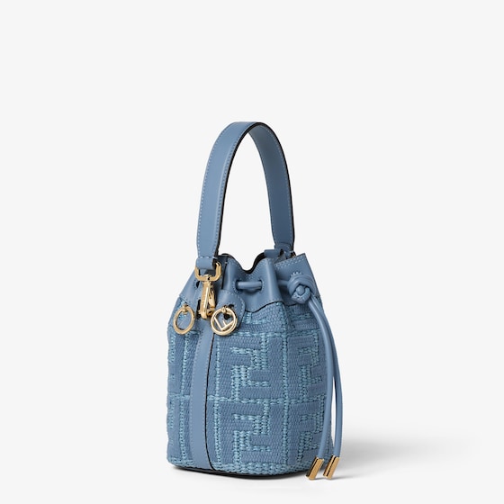 Fendi Iconic Mon Tresor bucket bag, distinguished by a timeless | Thumbnail 2