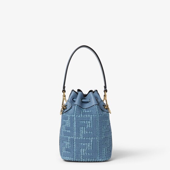 Fendi Iconic Mon Tresor bucket bag, distinguished by a timeless | Thumbnail 3