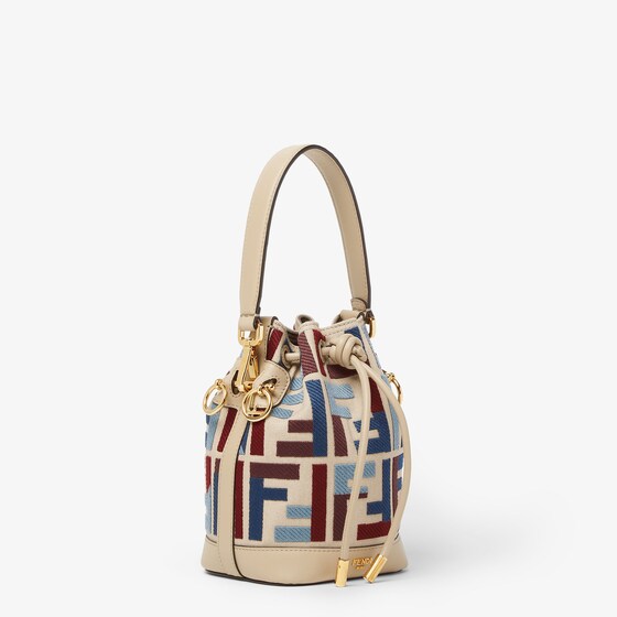 Fendi Iconic Mon Tresor bucket bag, distinguished by a timeless | Thumbnail 3