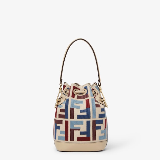 Fendi Iconic Mon Tresor bucket bag, distinguished by a timeless | Thumbnail 4