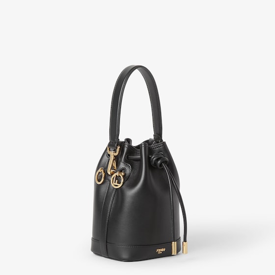 Fendi Iconic Mon Tresor bucket bag, distinguished by a timeless | Thumbnail 3