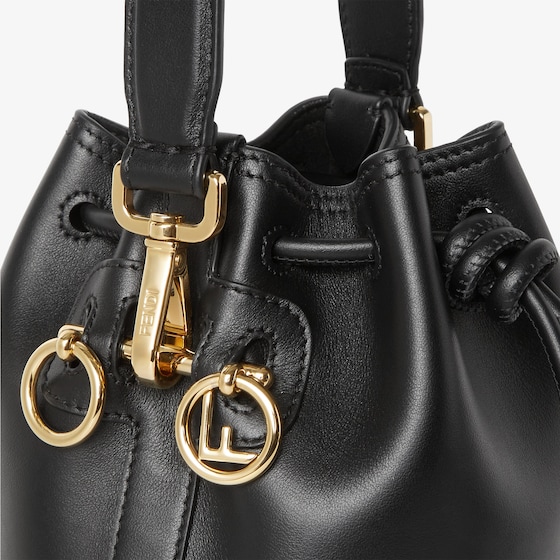 Fendi Iconic Mon Tresor bucket bag, distinguished by a timeless | Thumbnail 6
