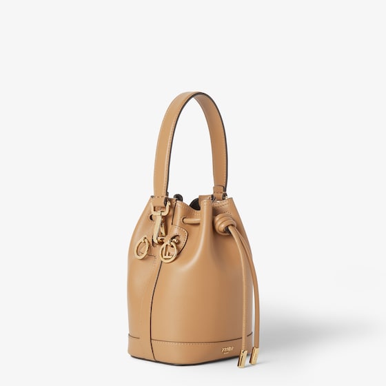 Fendi Iconic Mon Tresor bucket bag, distinguished by a timeless | Thumbnail 3