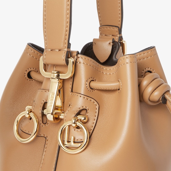 Fendi Iconic Mon Tresor bucket bag, distinguished by a timeless | Thumbnail 6