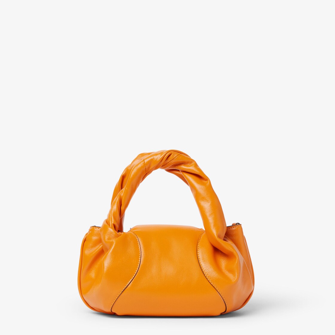 Fendi Spy Mini Leather Orange - Image 4/5