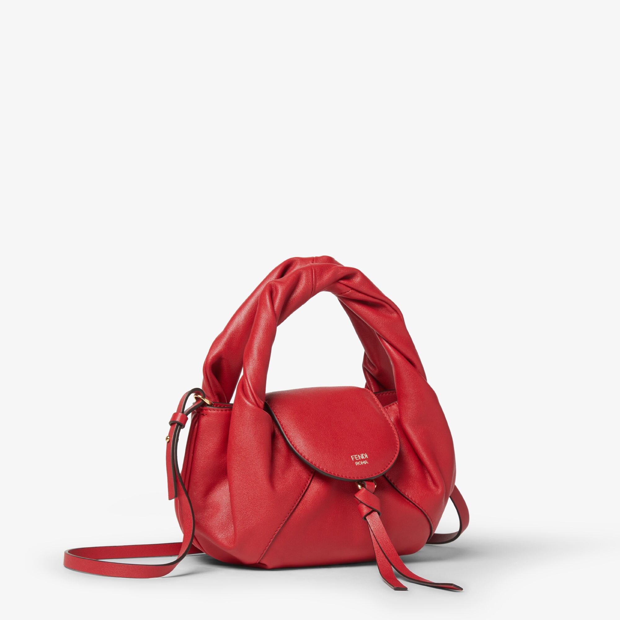 フェンディ スパイ ミニ レザー レッド | Fendi
