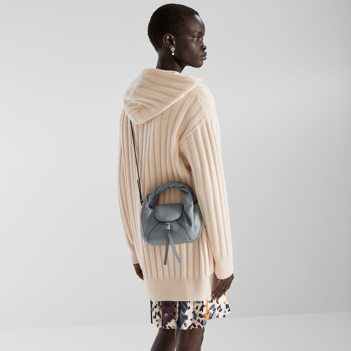 Fendi Spy Mini Leather Light blue - Image 2/5