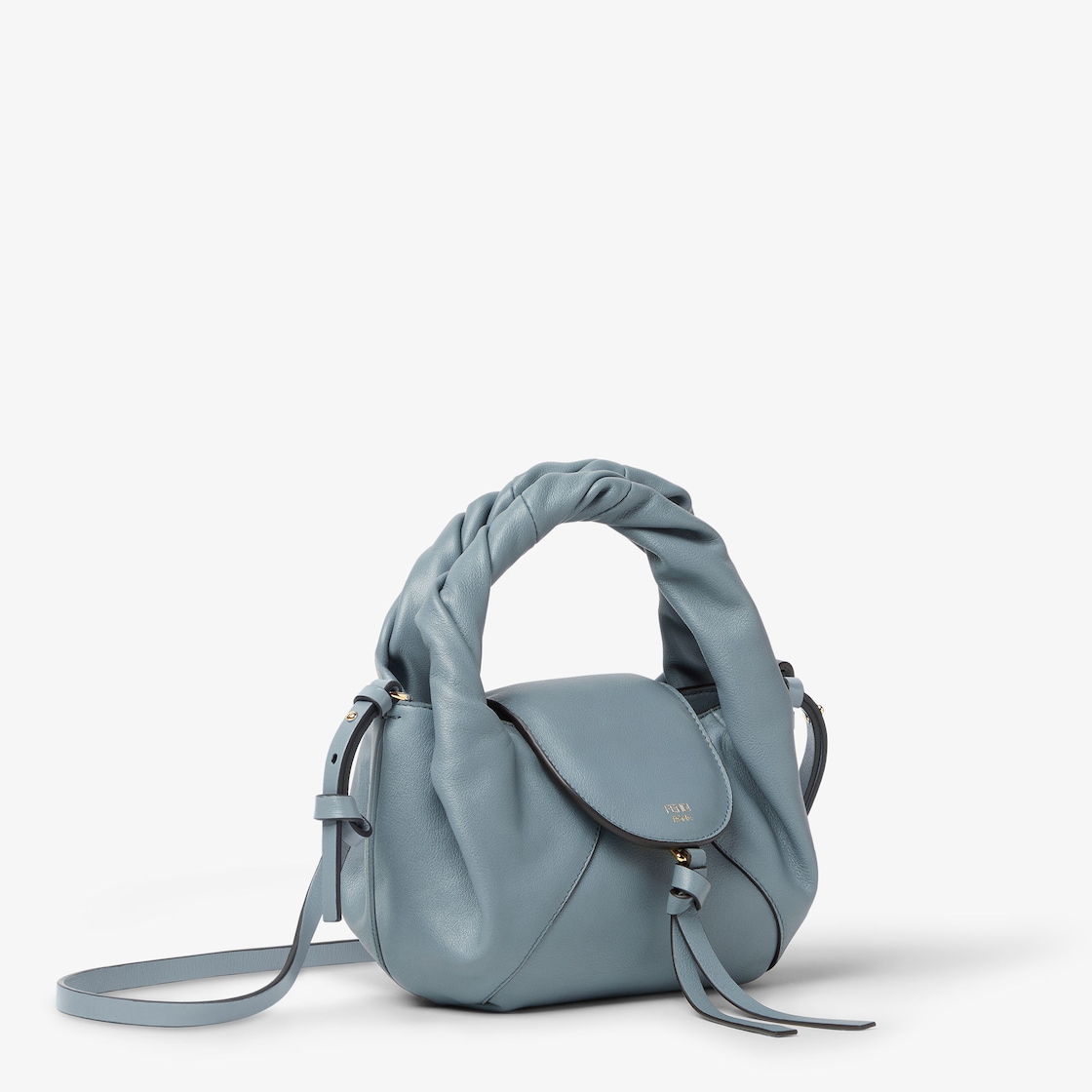 Fendi Spy Mini Leather Light blue - Image 3/5