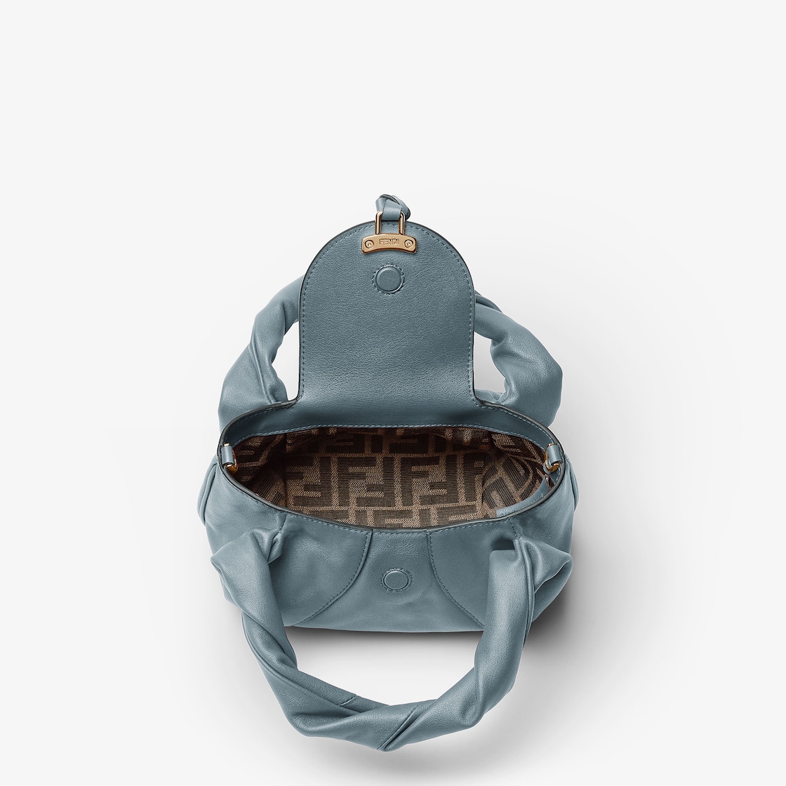 Fendi Spy Mini Leather Light blue - Image 5/5