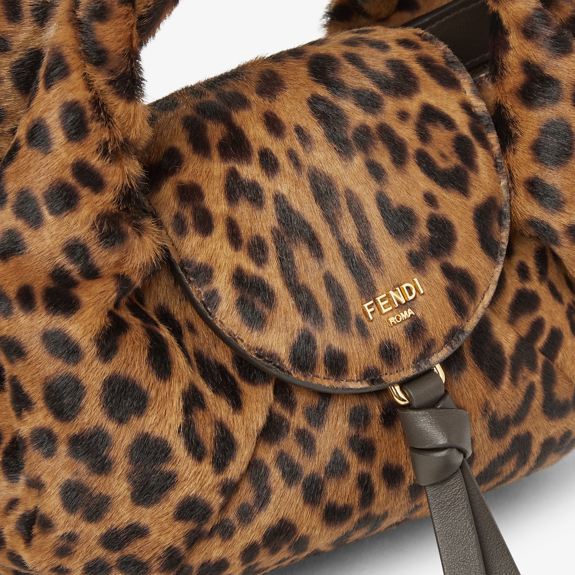 FENDI ミニスパイバッグ　ブラウン Fendi Spy Mini Leather Brown | Fendi