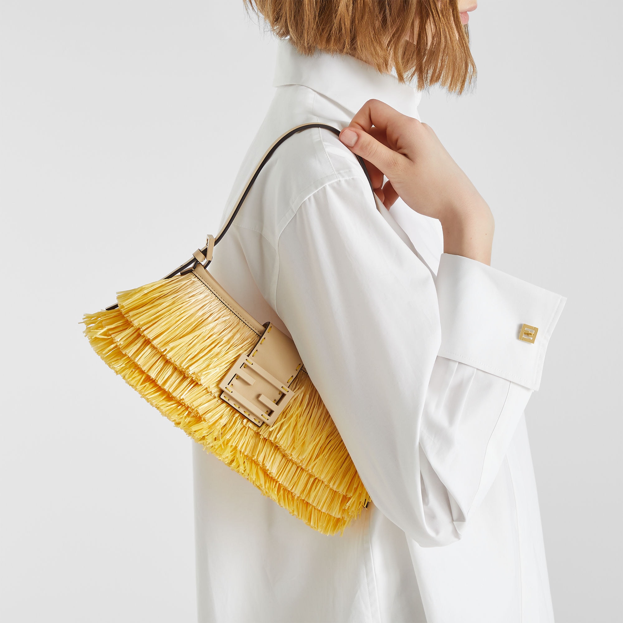 Fendi Baby B. - Yellow | FENDI US
