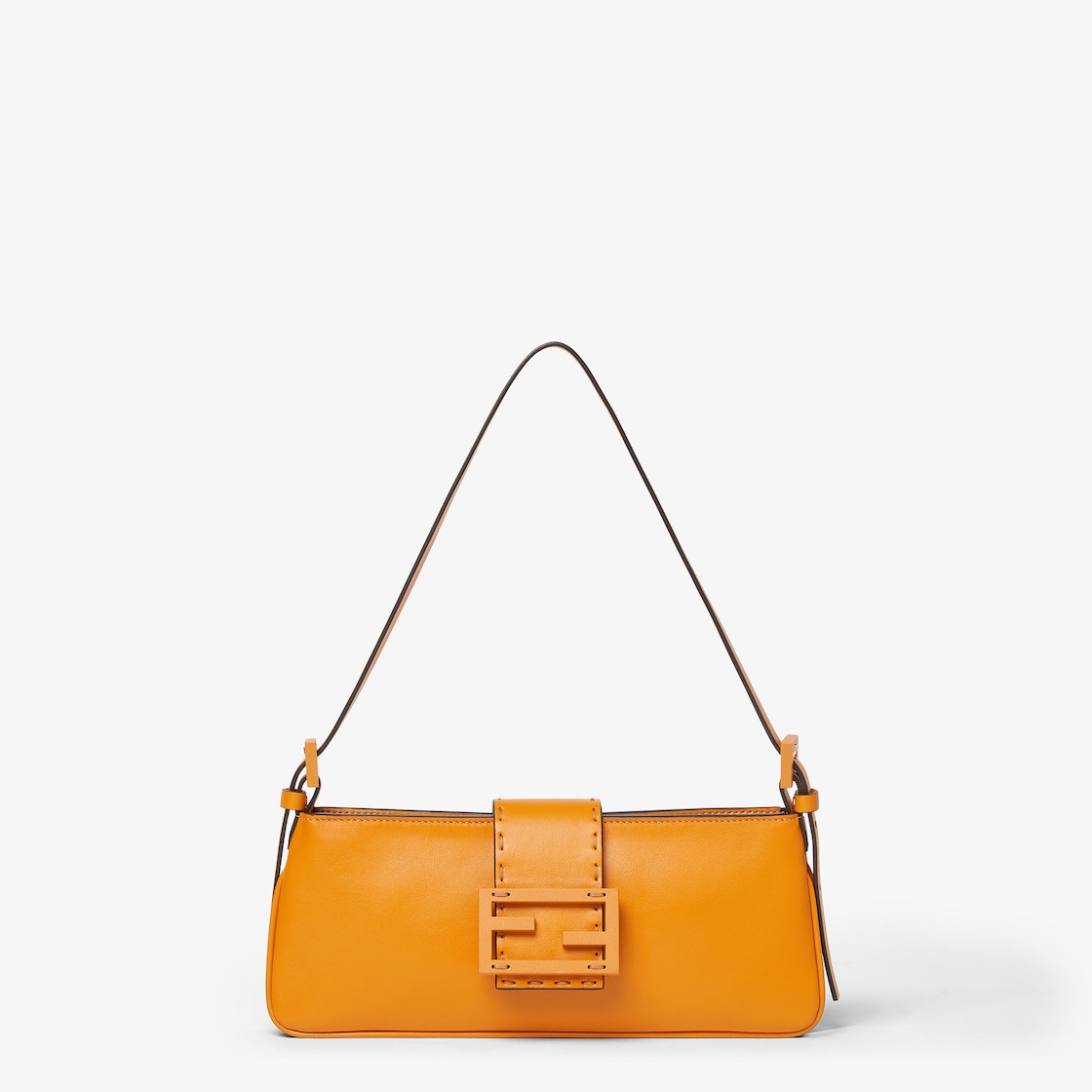 Fendi Baby B. Leather Orange - Image 1/5