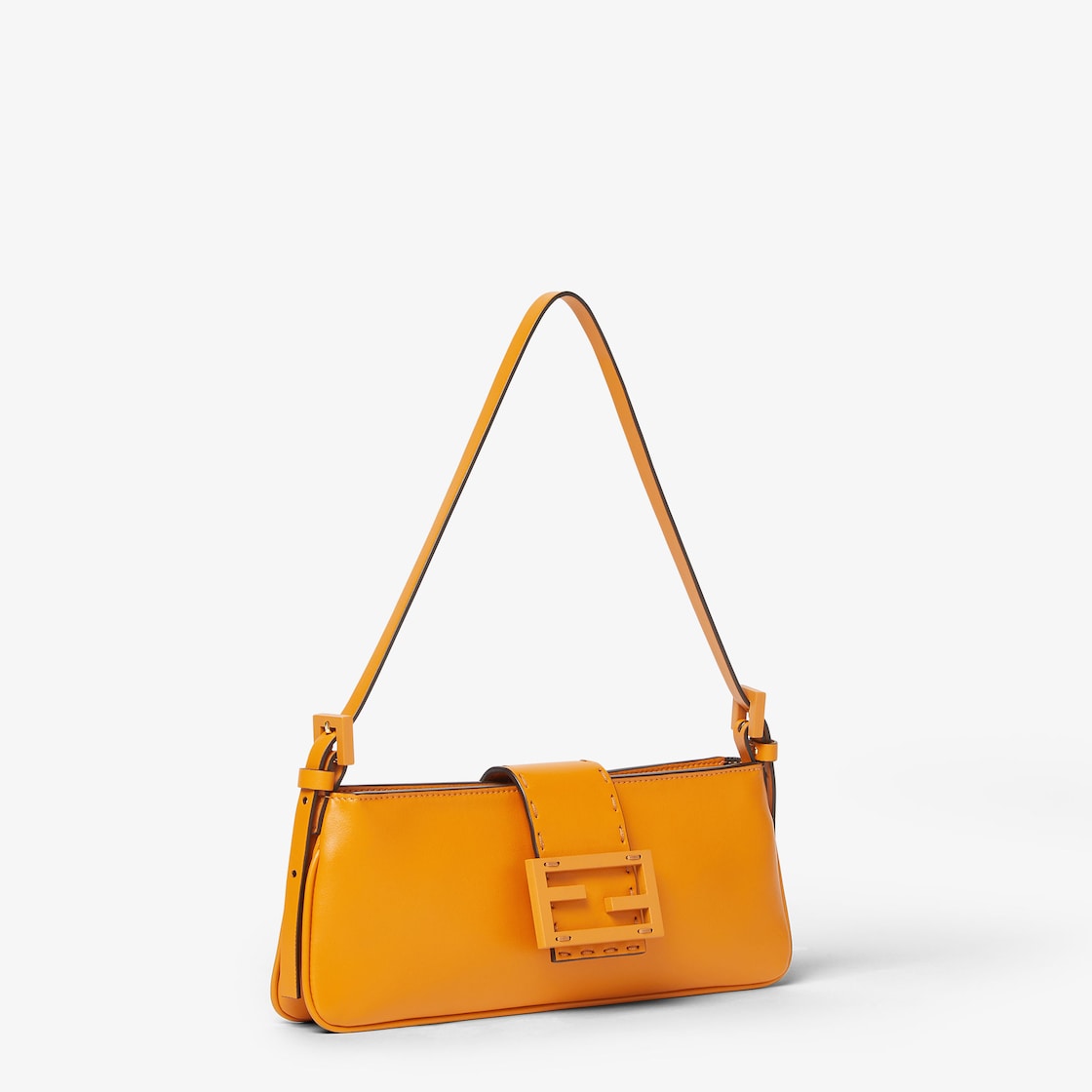 Fendi Baby B. Leather Orange - Image 2/5