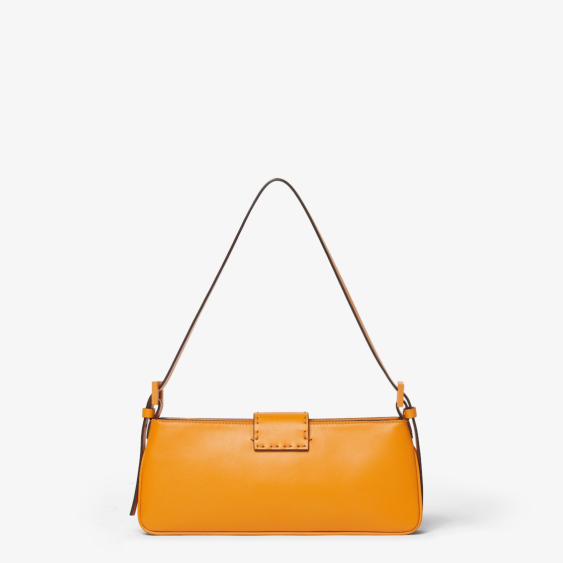 Fendi Baby B. Leather Orange - Image 3/5
