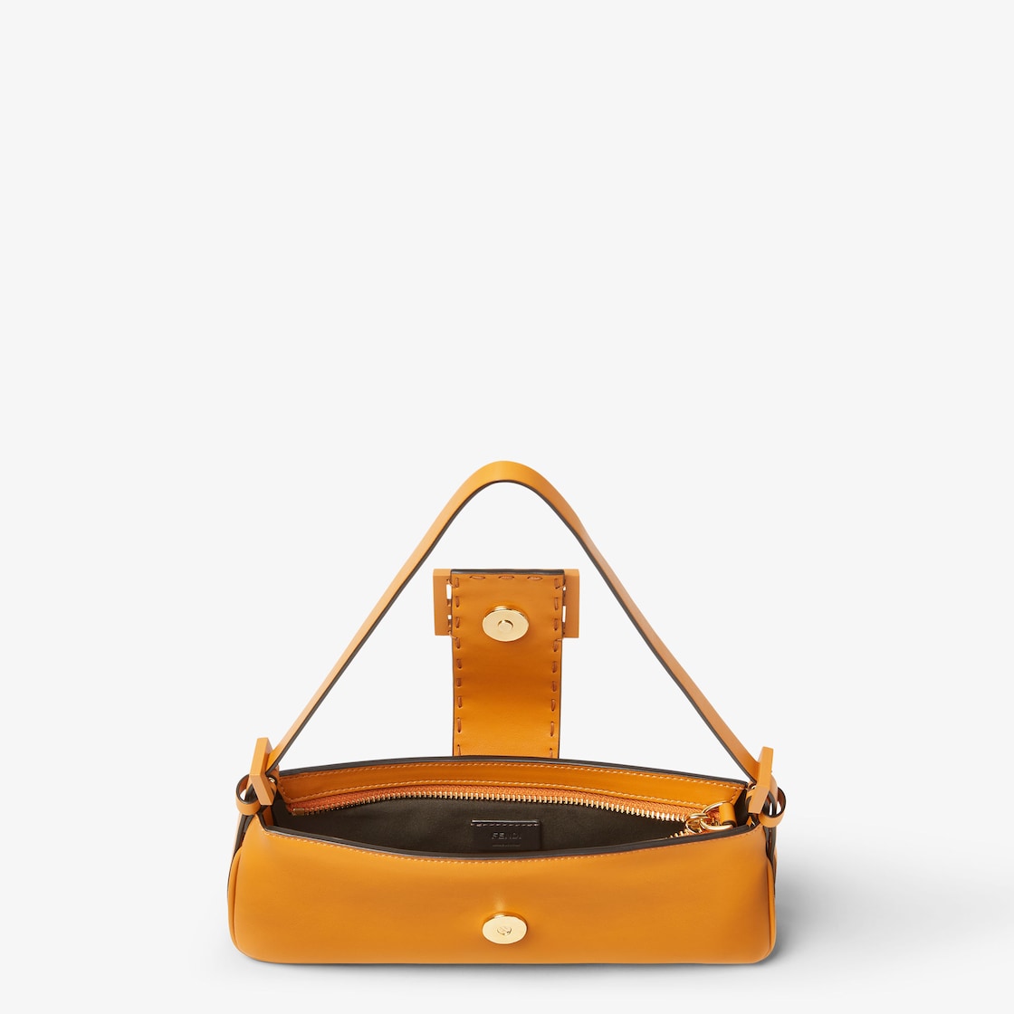 Fendi Baby B. Leather Orange - Image 4/5