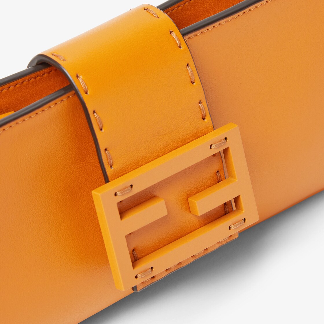 Fendi Baby B. Leather Orange - Image 5/5