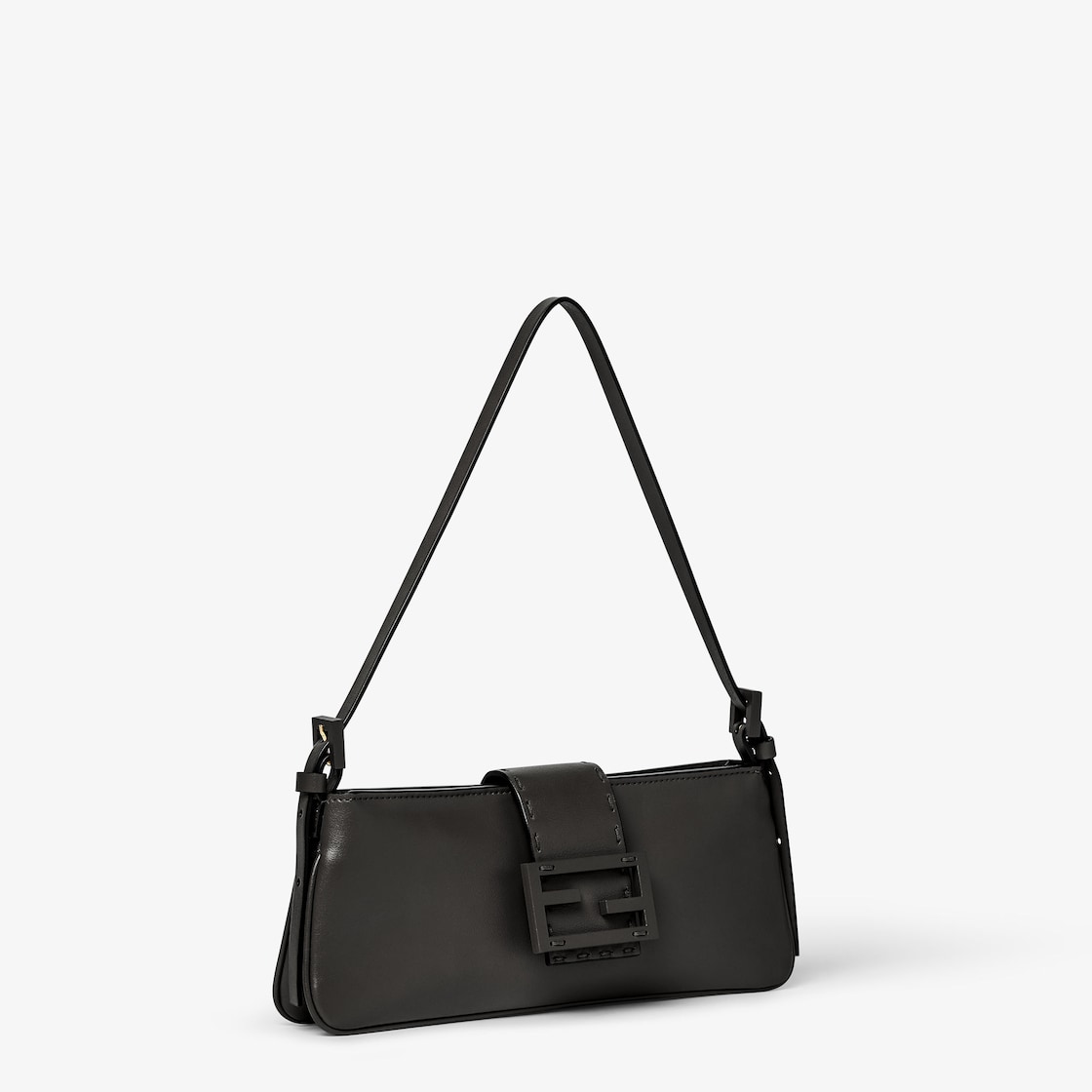 Fendi Baby B. Leather Black - Image 2/5