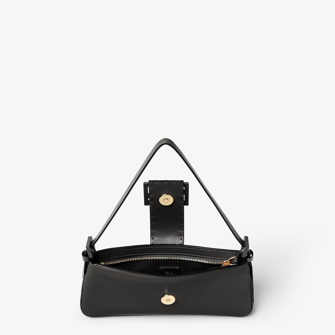 Fendi Baby B. Leather Black - Image 4/5