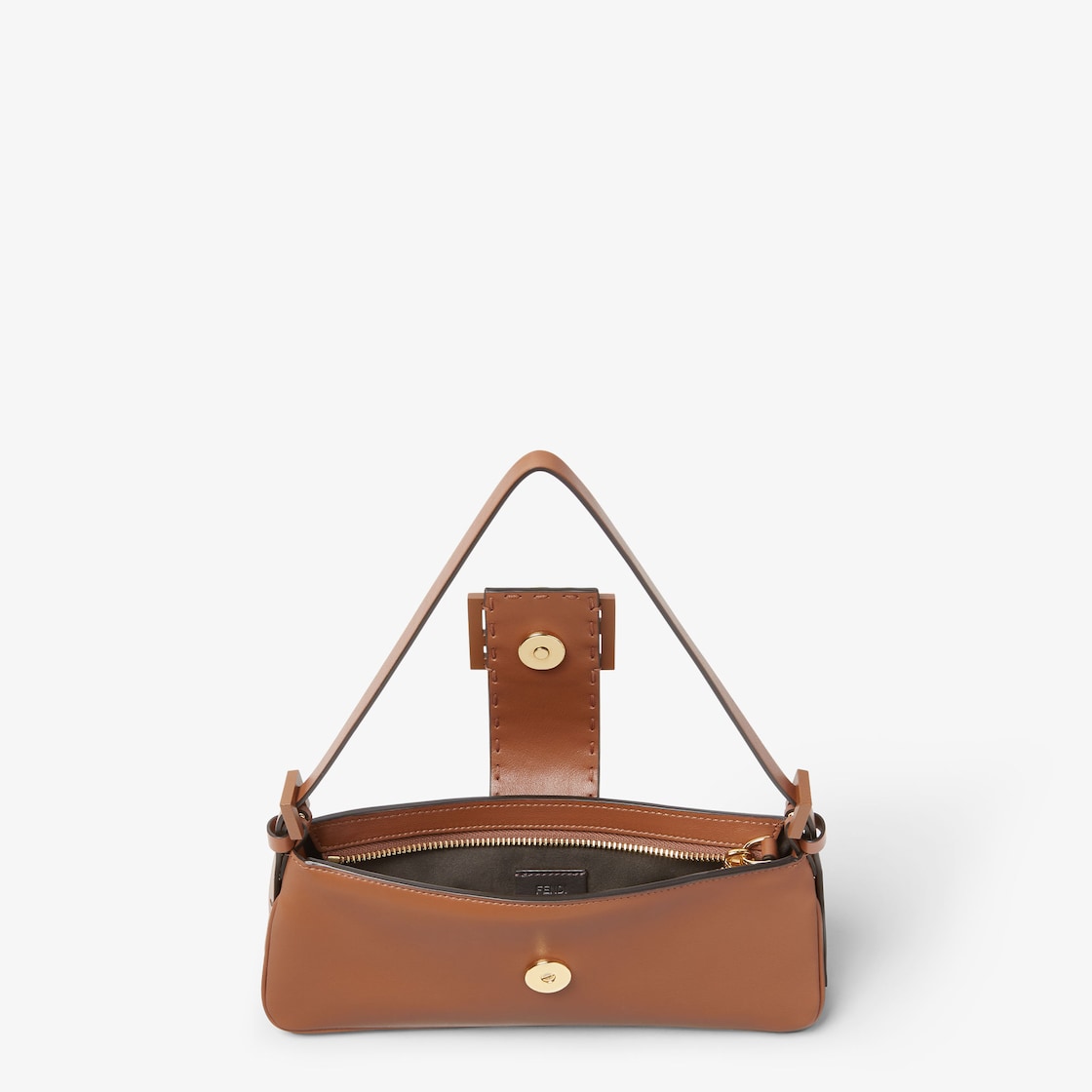 Fendi Baby B. Leather Brown - Image 5/5