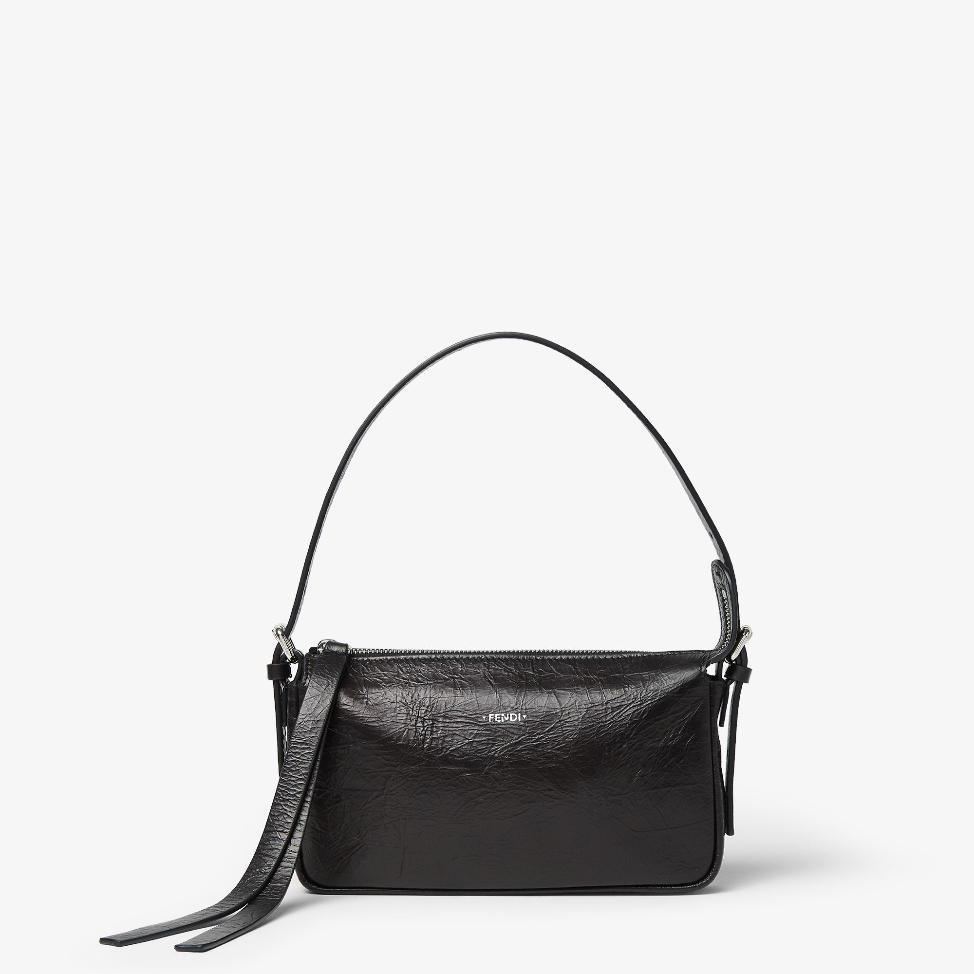 Zip Top Small - Black | FENDI International