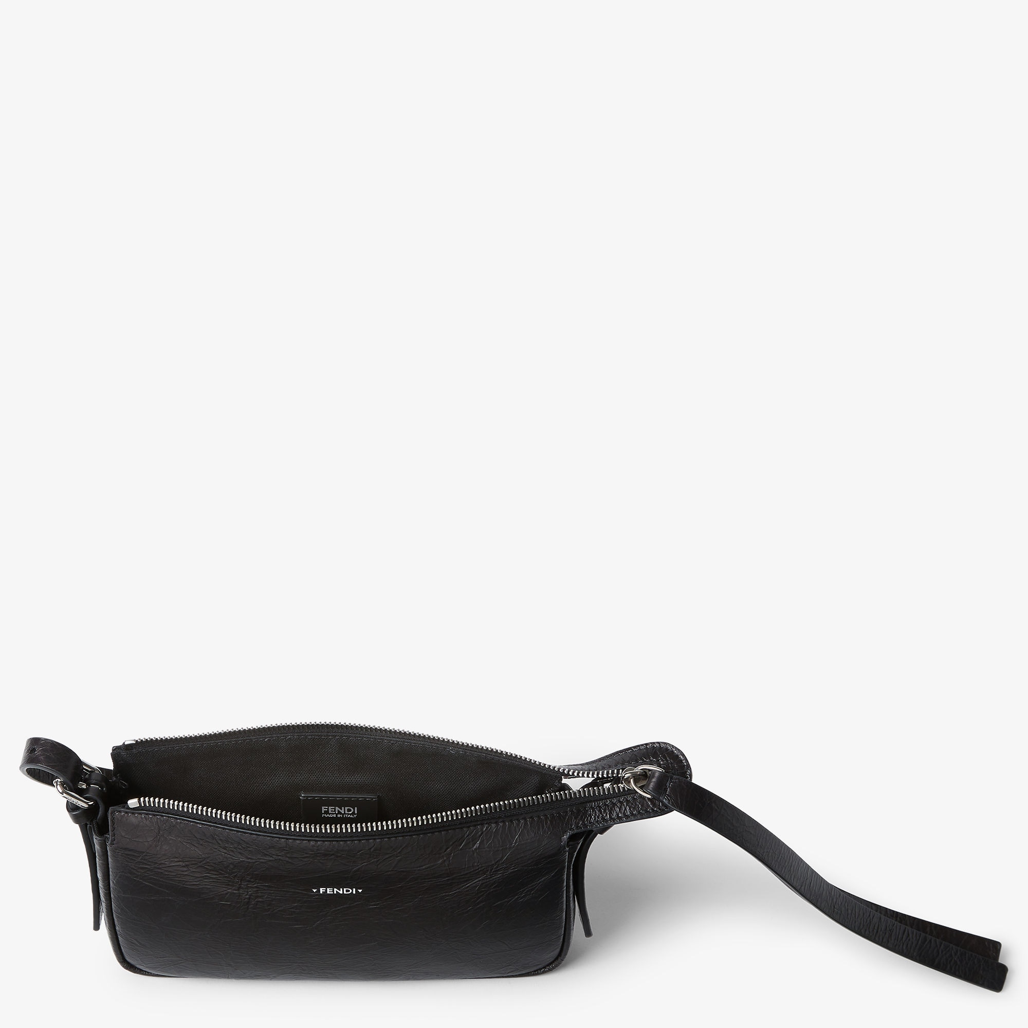 Zipper Top Small - Black | FENDI US