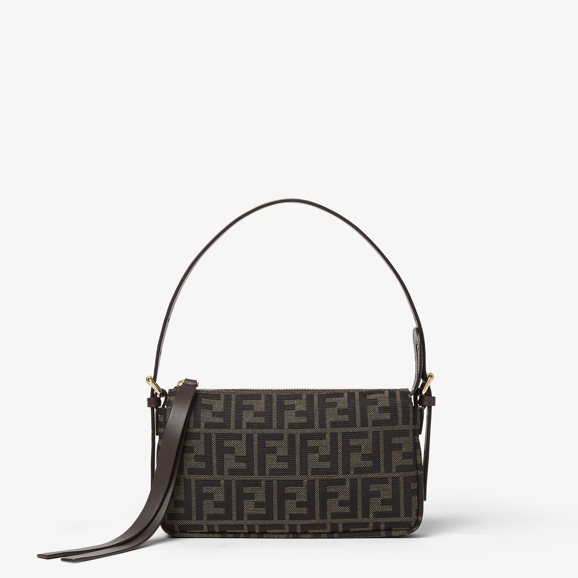 小物 FENDI Zipper Top Small - Brown | FENDI US