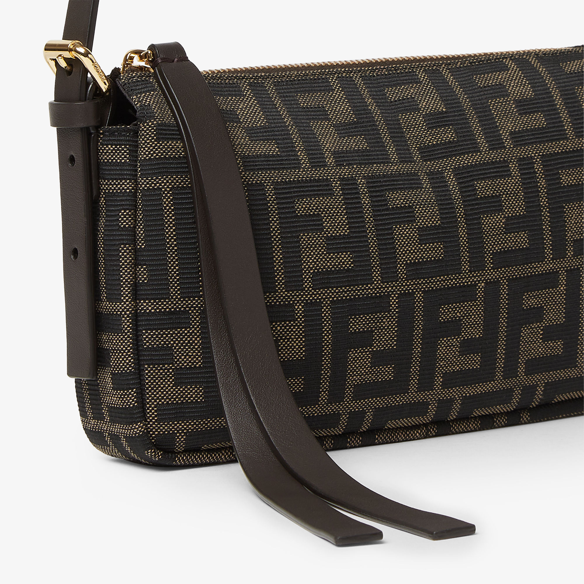 Zipper Top Small - Brown | FENDI US